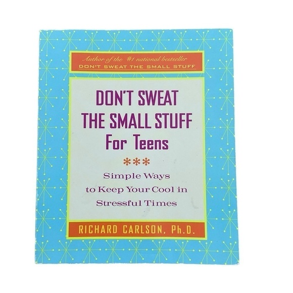 Don’t Sweat The Small Stuff for Teens  by R Carlson Paperback book first edition - Picture 1 of 6